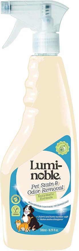Neutralizator Zapachu Moczu kota psa Usuwa plamy Spray Enzymatyczny 500ml