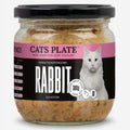 Cats Plate karma mokra dla kota smak królik 360g