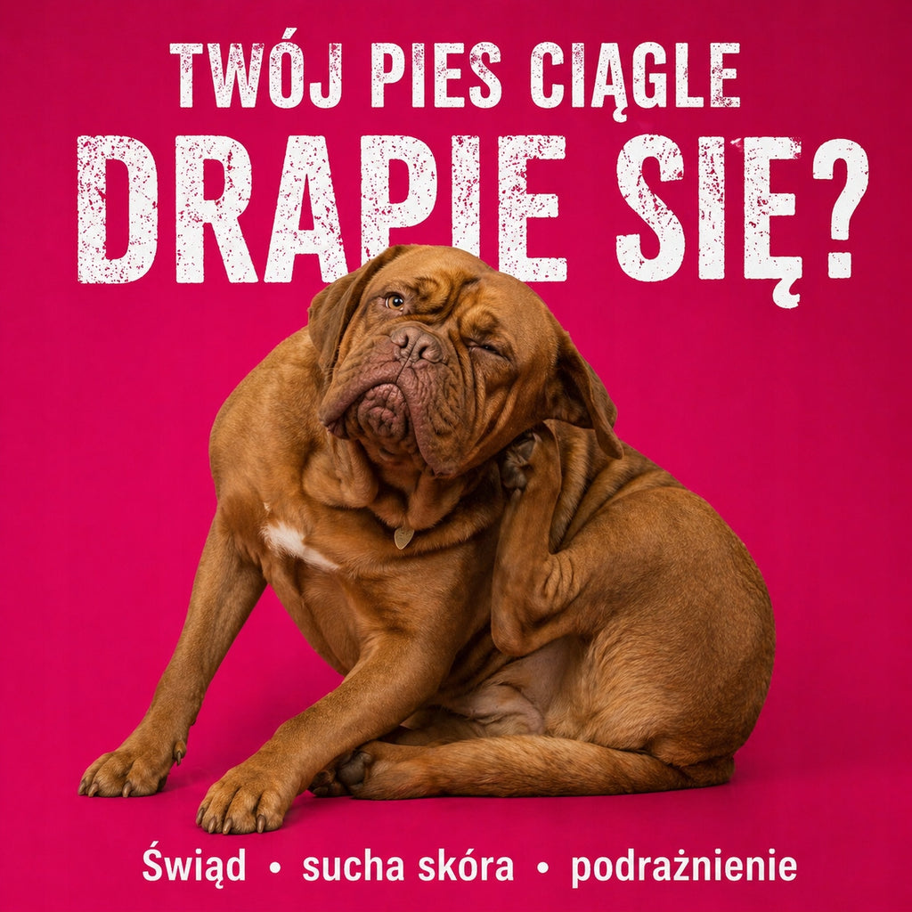 Spray Na Swędzącą Skórę Dla Psa i Kota | Na Suchą Skórę | 100ml