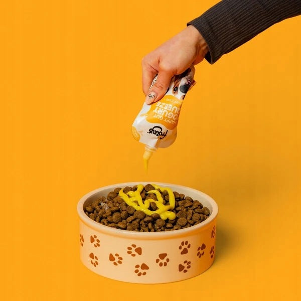 Jogurt Frozzys dla psa z kurczakiem kolagenem na stawy i jelita bez laktozy