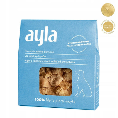Ayla Przysmaki liofilizowane Pies 100% Indyk 28g