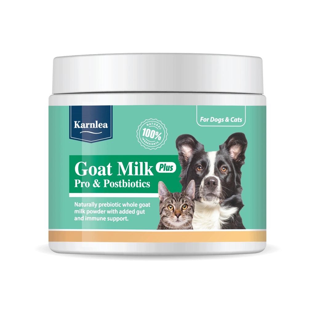 Mleko kozie w proszku probiotyk postbiotyk dla psa i kota jelita 200g