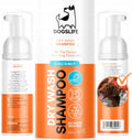 Suchy szampon dla psa + odświeżacz - spray o kokosowym zapachu