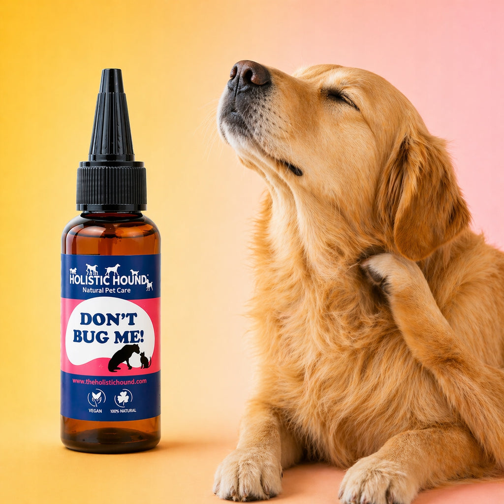 Holistic | Naturalne Krople na Kleszcze Pchły | Bez Chemii dla Psa Kota BIO