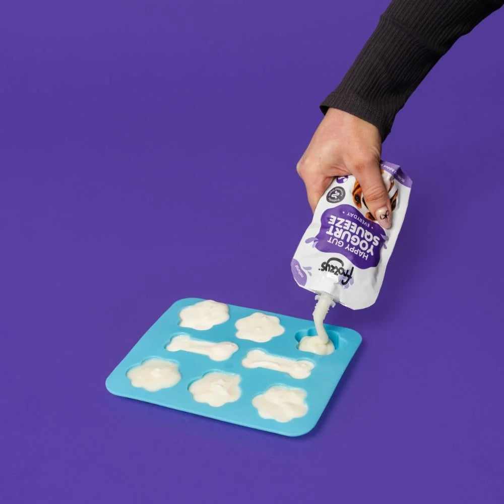 Jogurt Frozzys dla psa bez laktozy z prebiotykiem na jelita i trawienie
