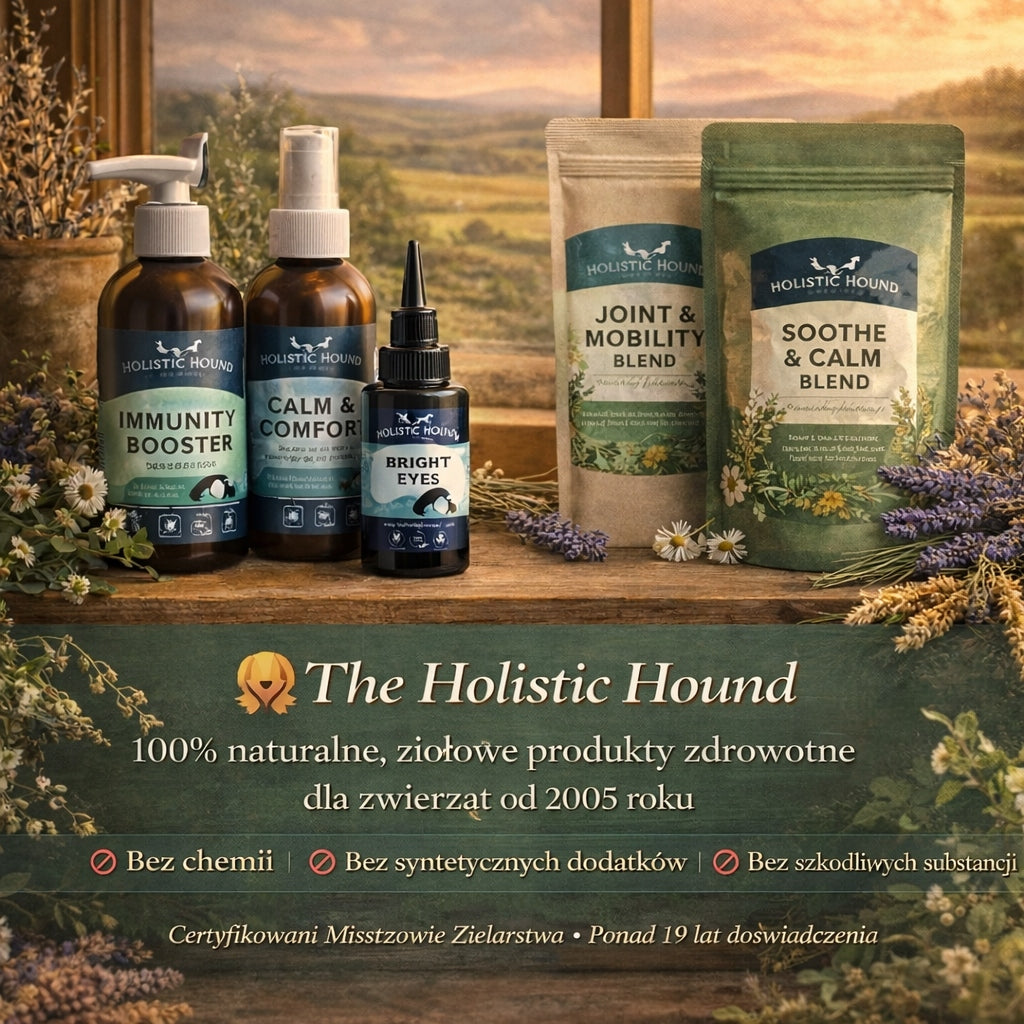 Holistic | Probiotyk Ziołowy Dla Psa | Na Trawienie i Florę Jelitową |BIO