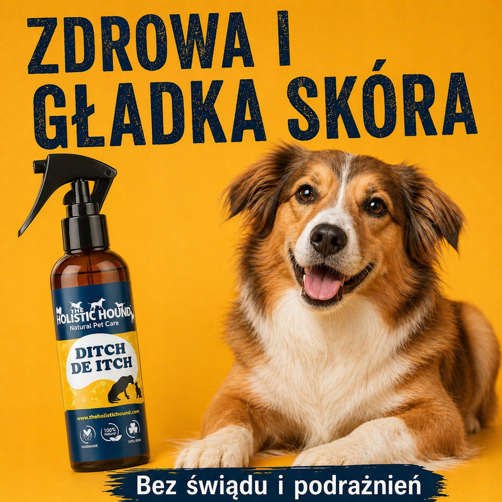 Spray Na Swędzącą Skórę Dla Psa i Kota | Na Suchą Skórę | 100ml