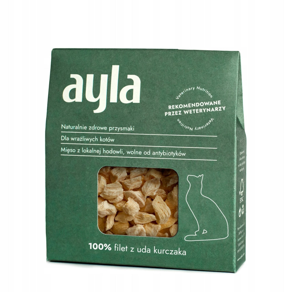 Ayla Przysmaki dla kota Filet Udko Kurczaka 28g
