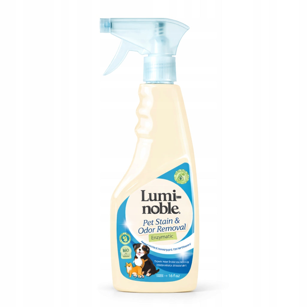 Neutralizator Zapachu Moczu kota psa Usuwa plamy Spray Enzymatyczny 500ml