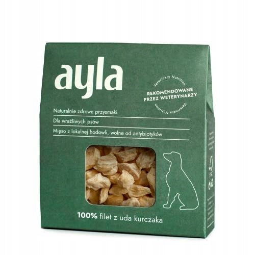 Przysmaki dla psa Ayla filet z uda kurczaka 28g