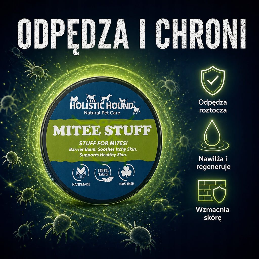 Balsam Na Roztocza Dla Psa | Łagodzi Świąd | Pielęgnacja Skóry | 50ml