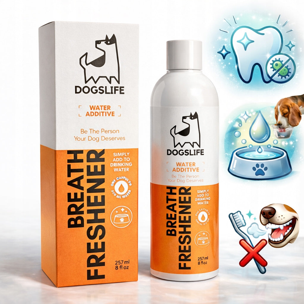 Odświeżacz oddechu Psa Kota Płyn Dentystyczny  Jama ustna 237ml Bezpieczny