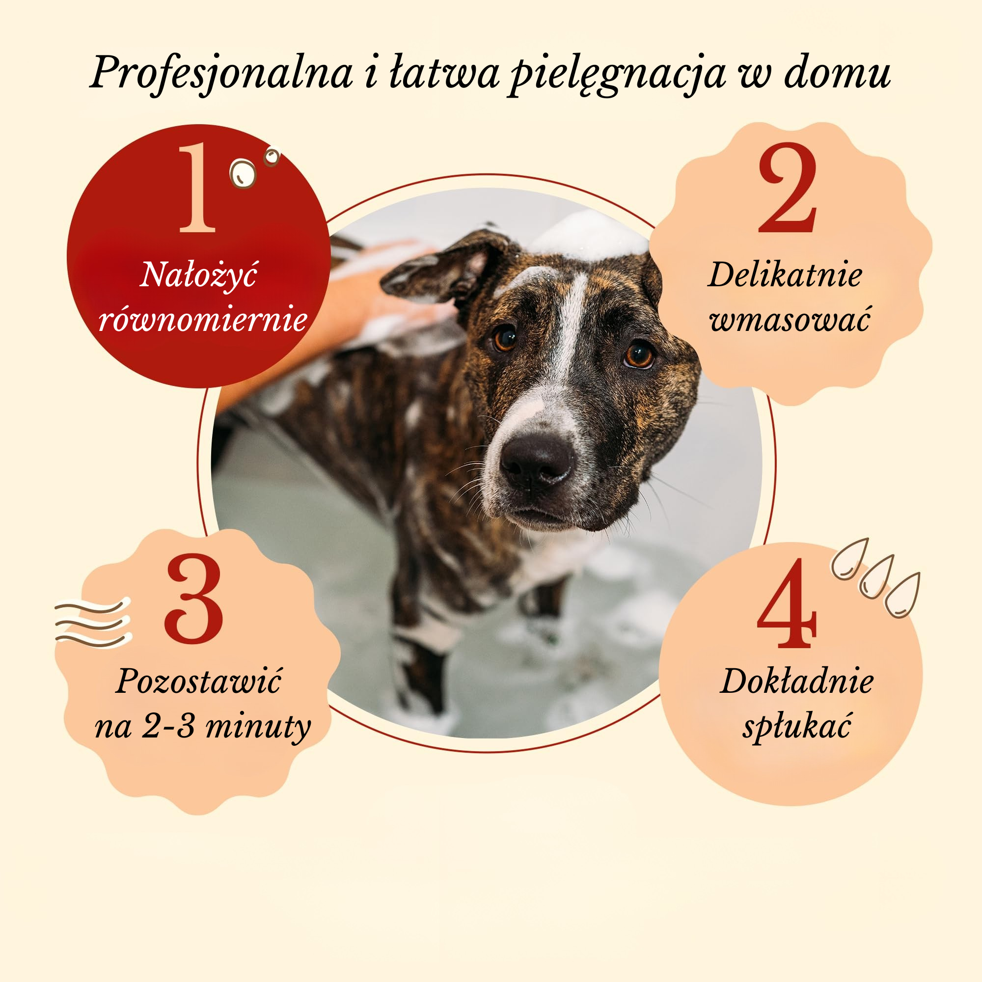 Naturalna Odżywka dla Psa Kota 473ml | Prebiotyczna Wegańska Wrażliwa Skóra