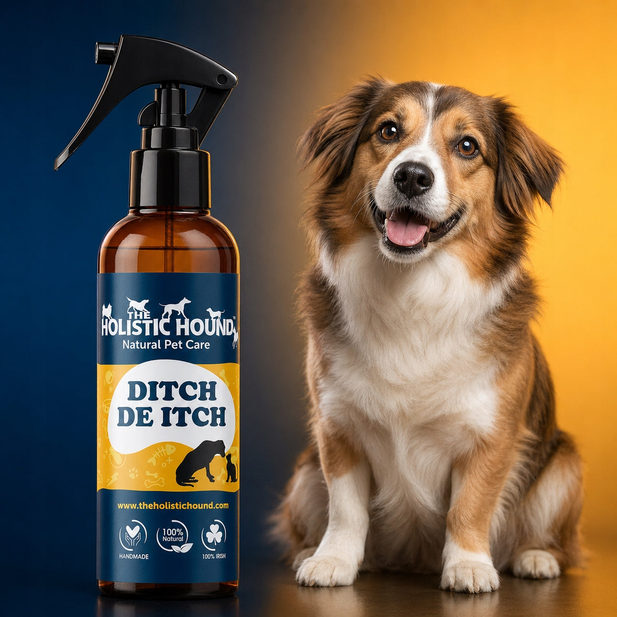 Spray Na Swędzącą Skórę Dla Psa i Kota | Na Suchą Skórę | 100ml