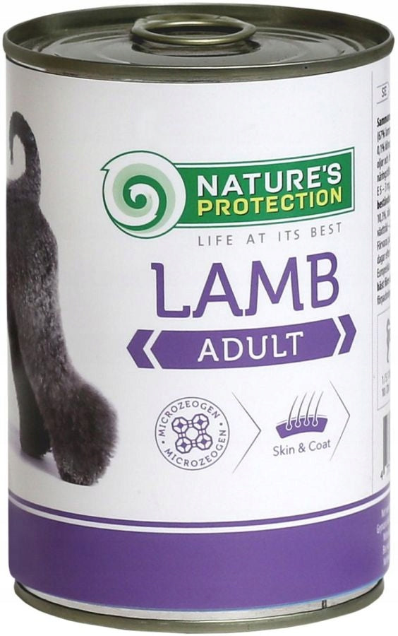 Nature's Protection karma mokra jagnięcina 400 g