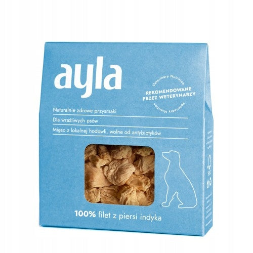Ayla Przysmaki liofilizowane Pies 100% Indyk 28g
