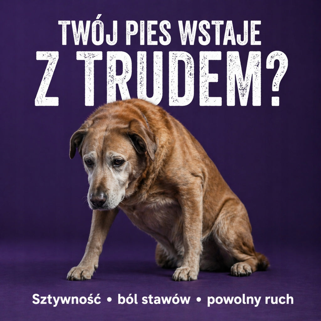 Suplement Na Stawy Dla Psa | Mobilność Kości i Mięśni | Omega 3 | 500ml