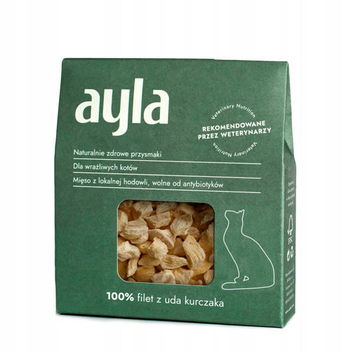 Ayla Przysmaki dla kota Filet Udko Kurczaka 28g