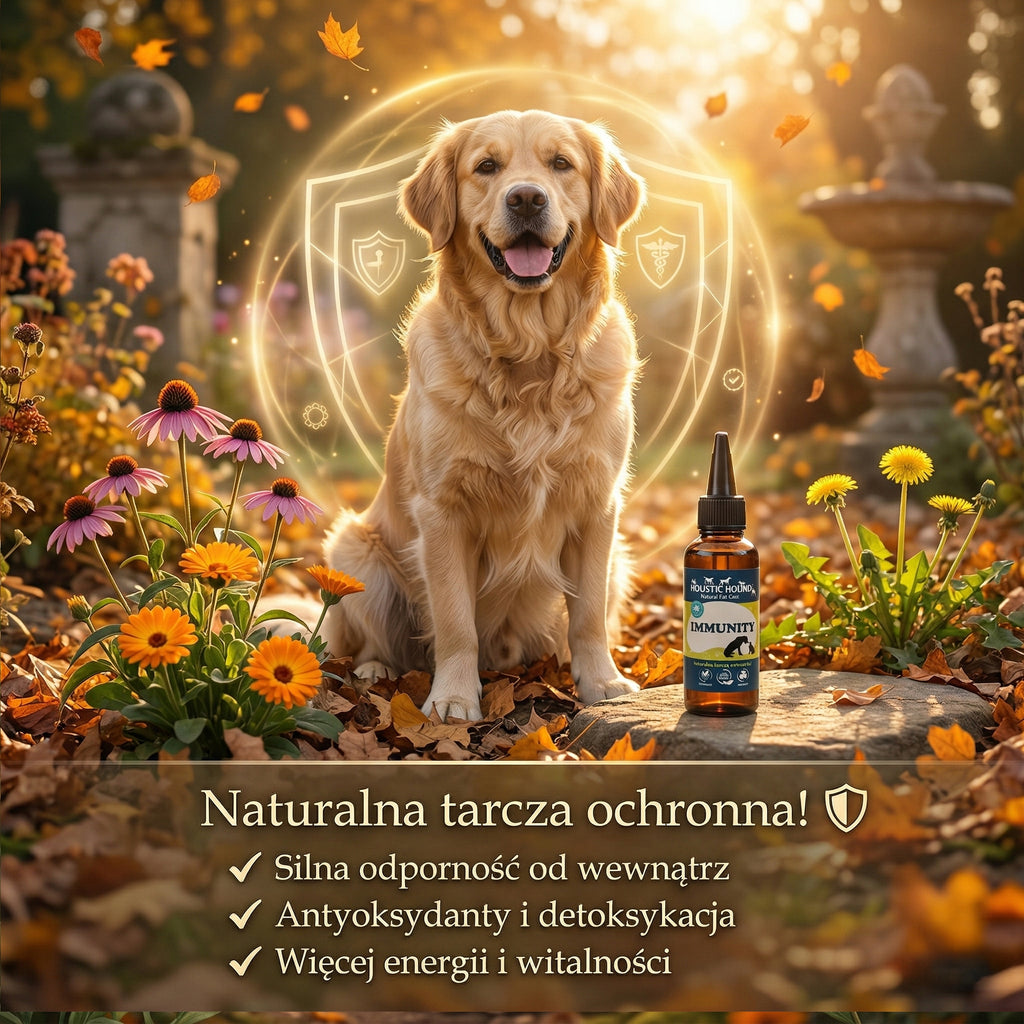Naturalny Suplement Na Odporność Psa Kota | Układ Odpornościowy 50ml