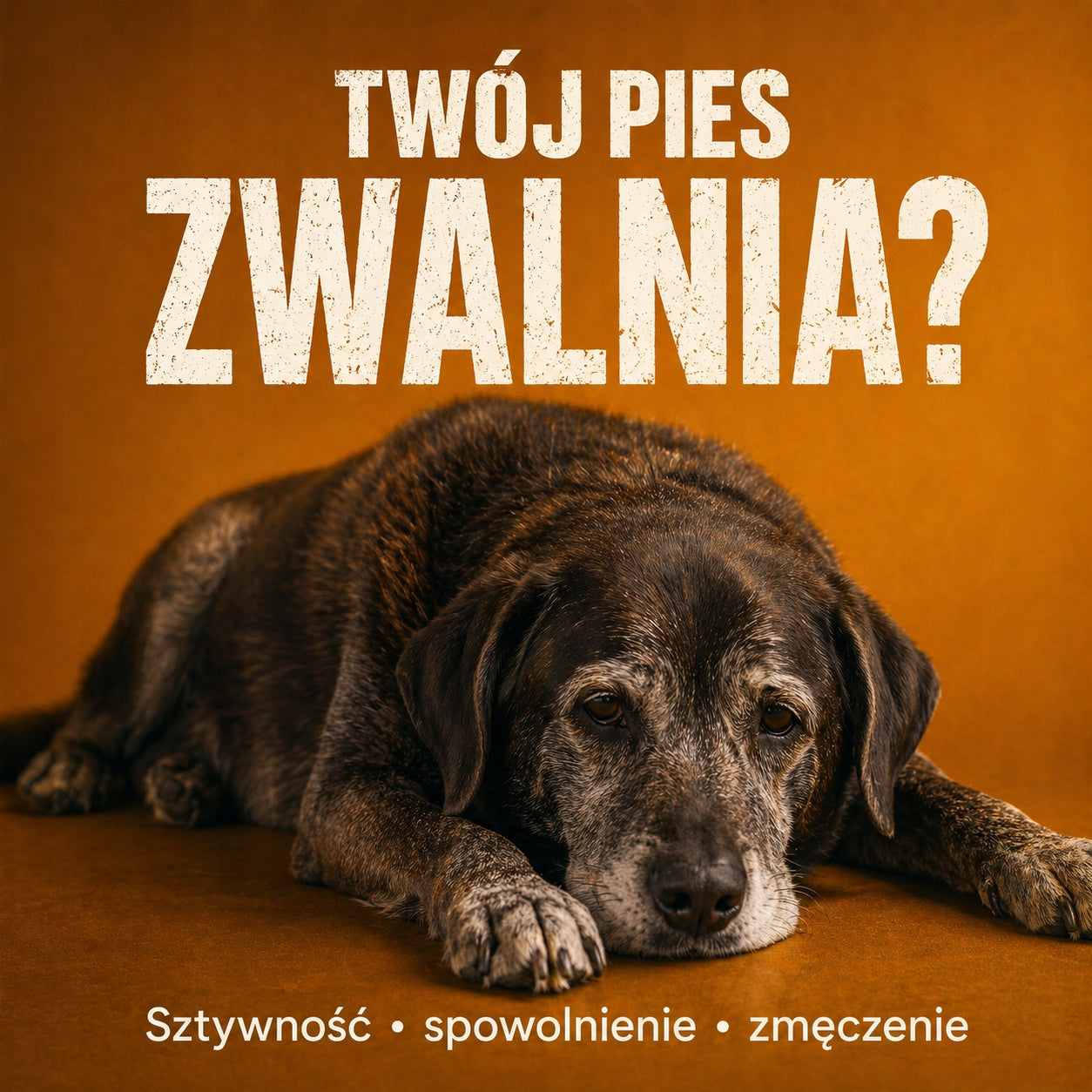 Ziołowy Suplement Dla Starszego Psa | Stawy, Serce, Mózg | 500ml