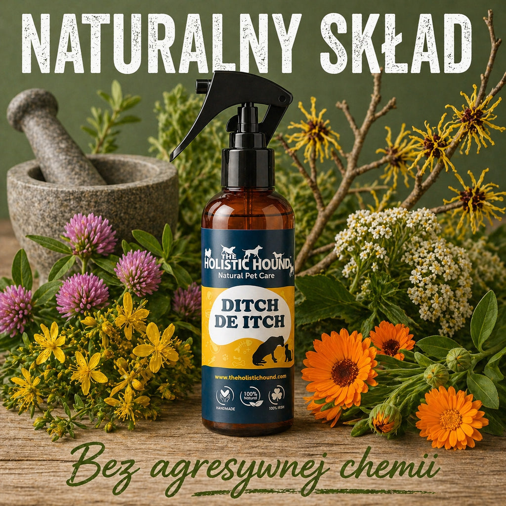 Spray Na Swędzącą Skórę Dla Psa i Kota | Na Suchą Skórę | 100ml