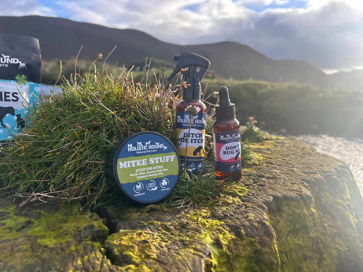 Balsam Na Roztocza Dla Psa | Łagodzi Świąd | Pielęgnacja Skóry | 50ml