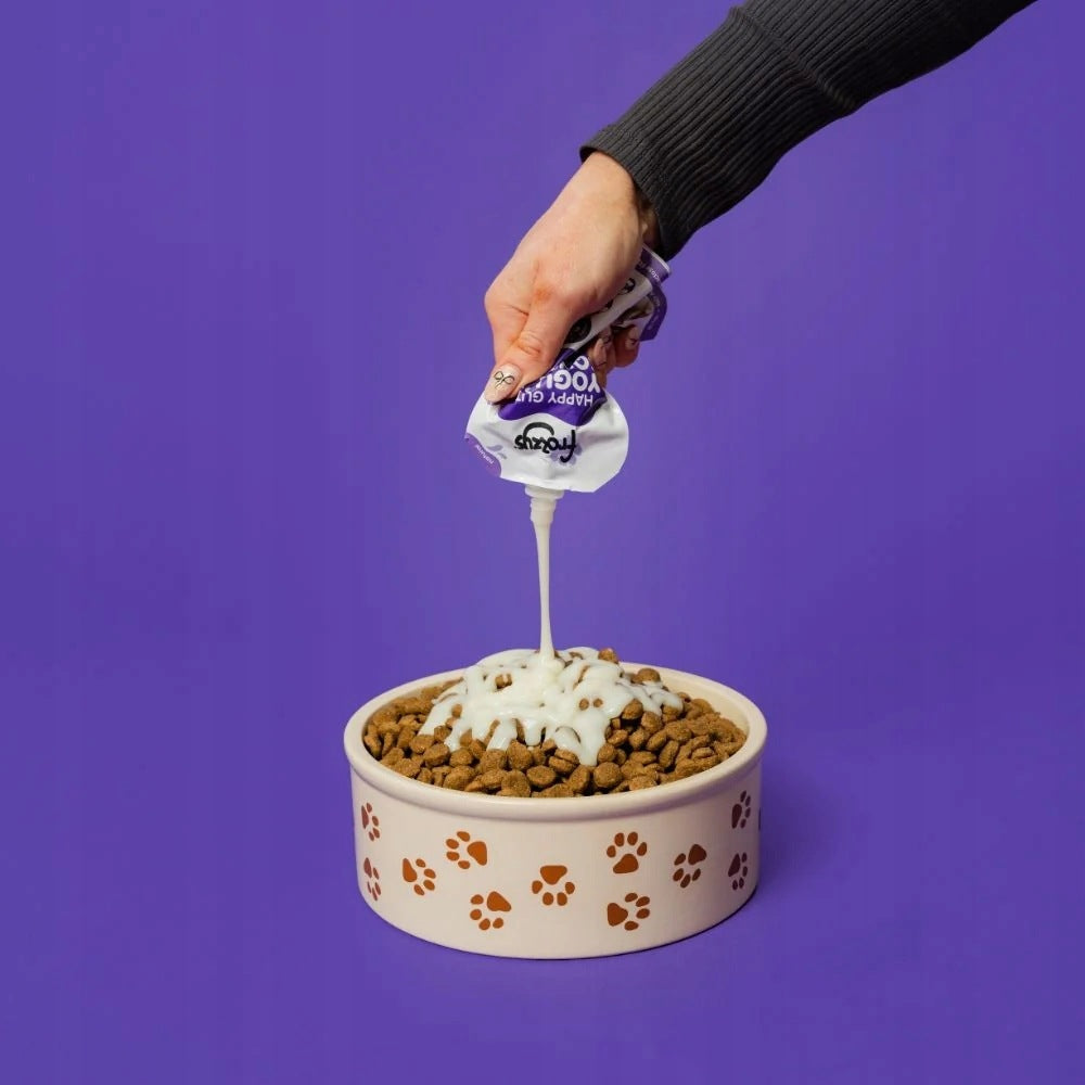 Jogurt Frozzys dla psa bez laktozy z prebiotykiem na jelita i trawienie