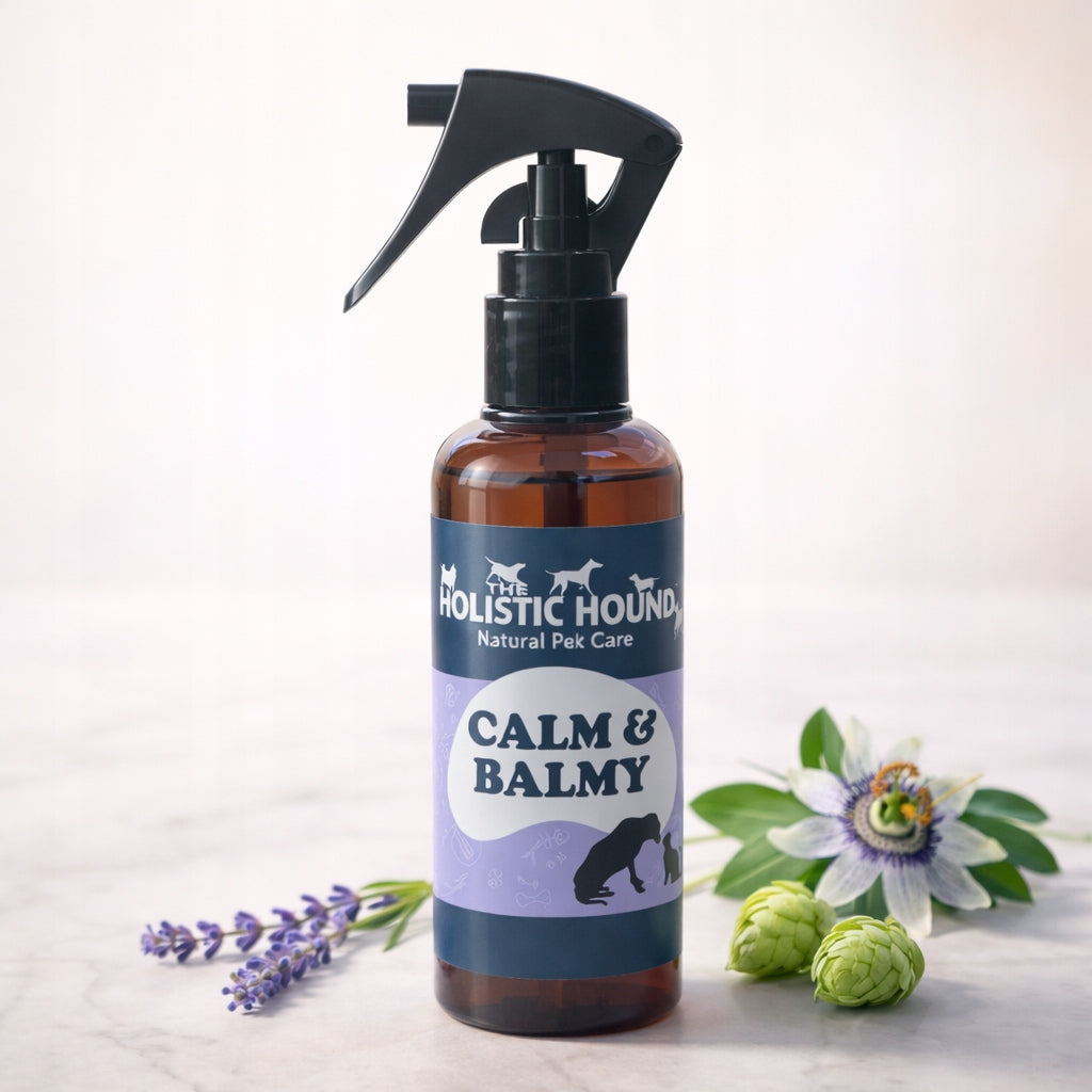 Holistic | Spray Uspokajający Dla Psa i Kota | Na Stres i Lęk | Ziołowy BIO