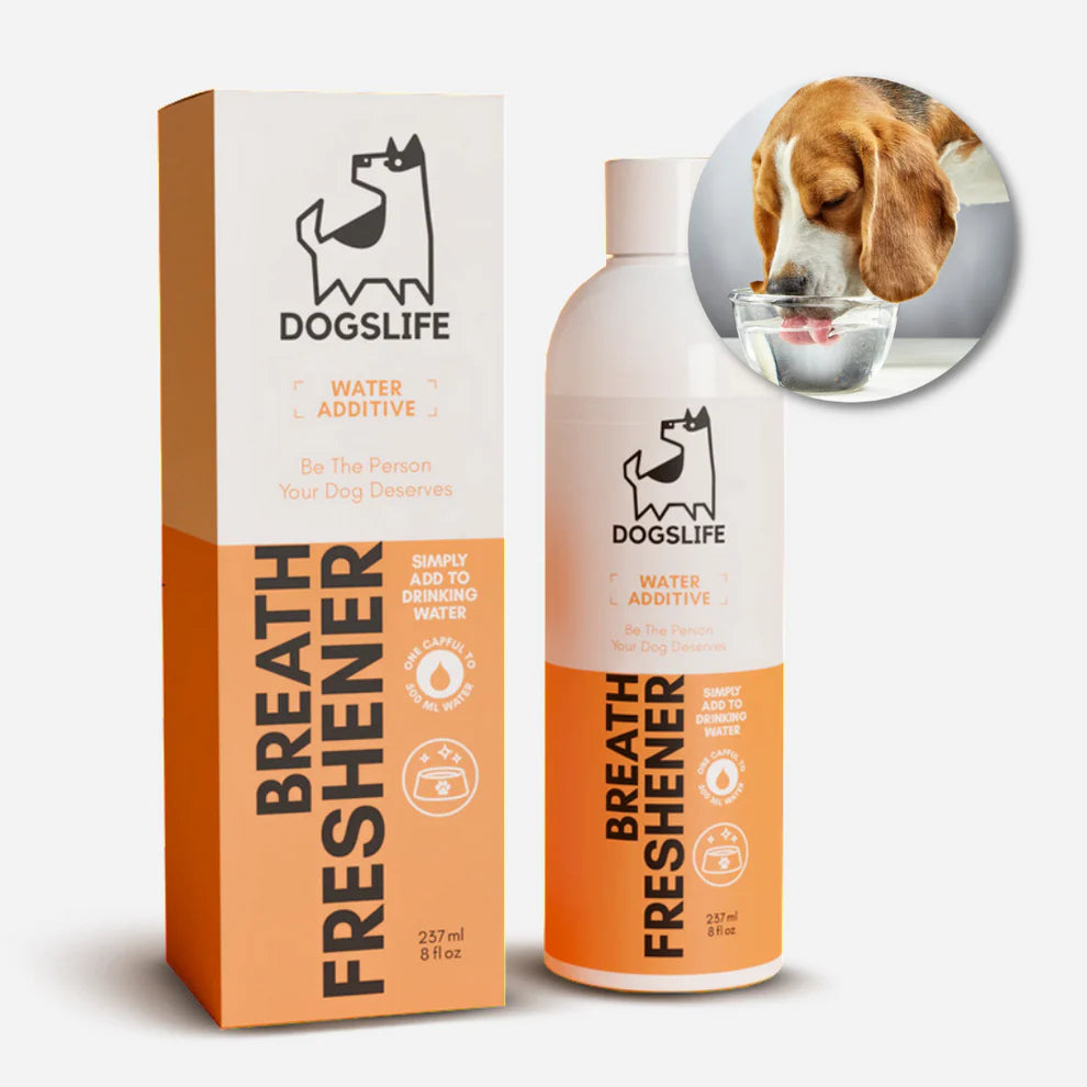 Odświeżacz oddechu Psa Kota Płyn Dentystyczny  Jama ustna 237ml Bezpieczny