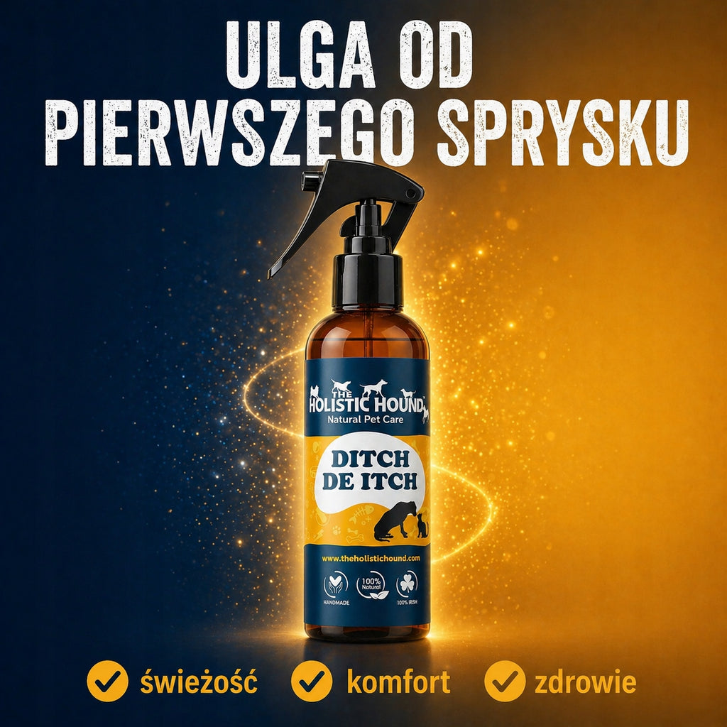 Spray Na Swędzącą Skórę Dla Psa i Kota | Na Suchą Skórę | 100ml