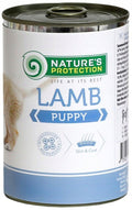 Karma dla szczeniąt Nature's Protection Jagnięcina 400 g