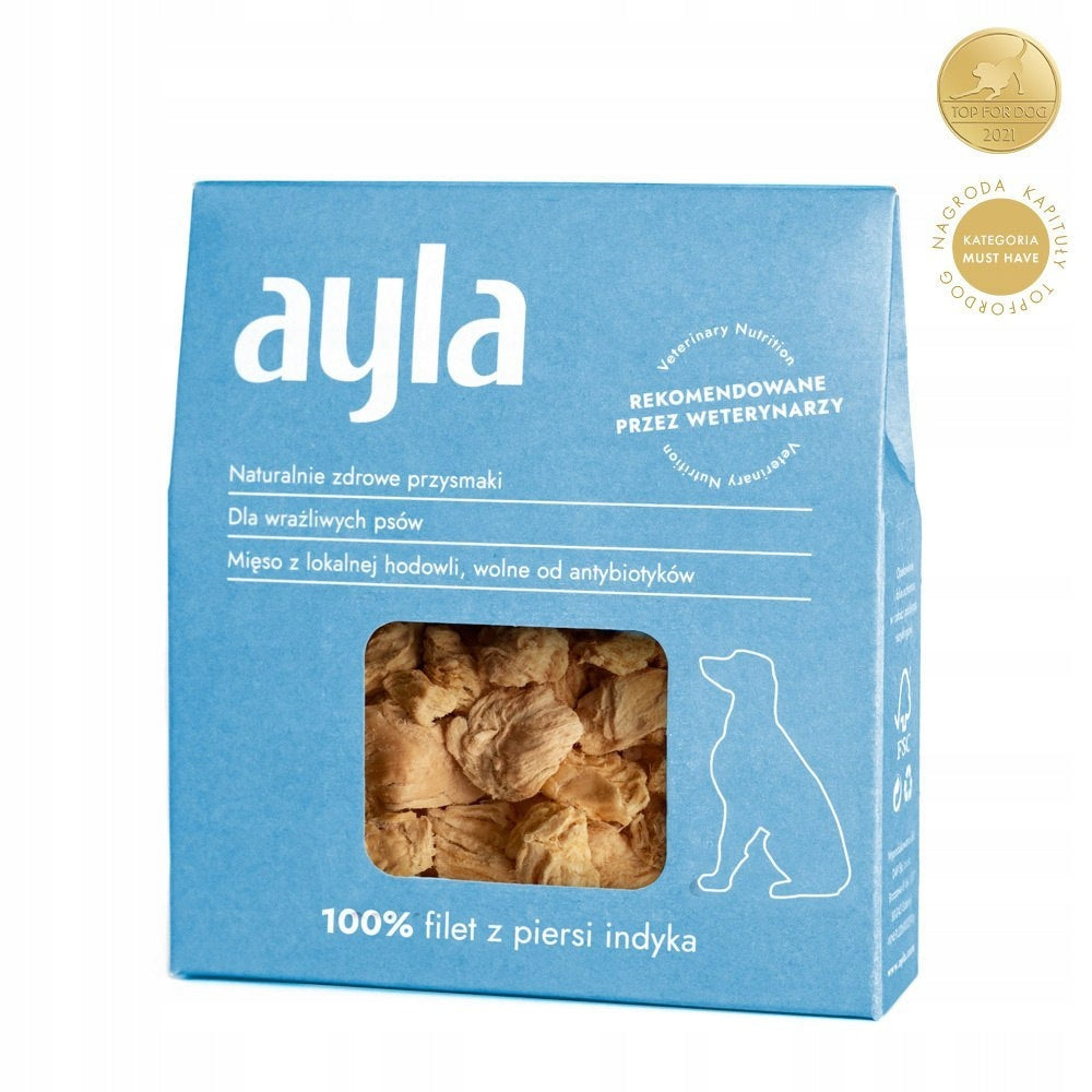Ayla Przysmaki liofilizowane Pies 100% Indyk 28g