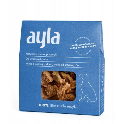 Ayla Delight Filet z Uda Indyka 28g Liofilizowany Przysmak Psa 100% Mięsa