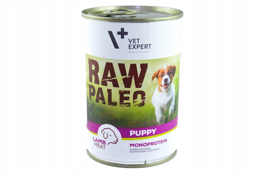 Karma dla szczeniąt Nature's Protection Jagnięcina 400 g