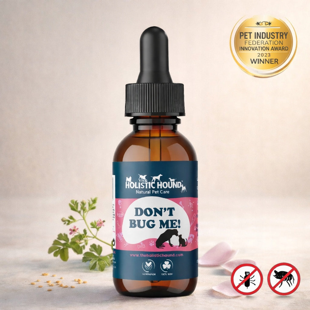Holistic | Naturalne Krople na Kleszcze Pchły | Bez Chemii dla Psa Kota BIO